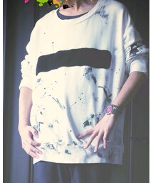 My Beautiful Landlet | ペンキスウェット(スウェット)