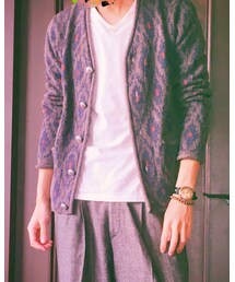 BARNS OUTFITTERS | カーディガン/ボレロ