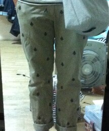 home grown supply |  anchor pattern chino pants(その他パンツ)