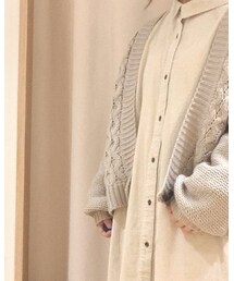 Samansa Mos2 | カーディガン/ボレロ