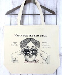 La Boum | ラブームプロデュース 
アーティストcloeデザイントートバッグ(トートバッグ)