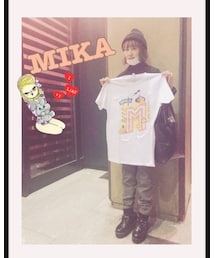 MIKAライブTシャツ | シャツ/ブラウス