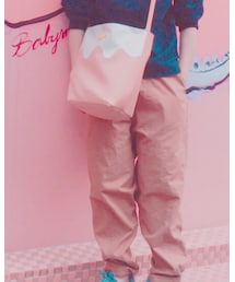 import | チノパンツ