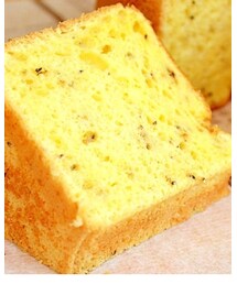 チーズ黒胡椒シフォンケーキ | その他