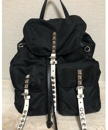 PRADA | プラダ のスタッズリュック。(バックパック/リュック)