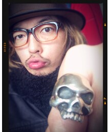 オプションメガネとガルニのスカル | その他