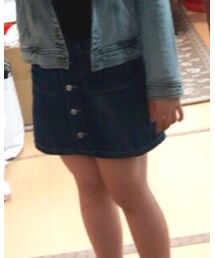 WEGO | デニムスカート
