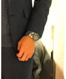 EDIFICE | アナログ腕時計