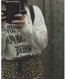 GU | Tシャツ/カットソー