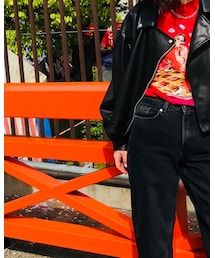 ZARA | デニムパンツ