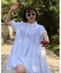 ZARA | シャツワンピース