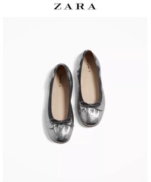 ZARA | バレエシューズ
