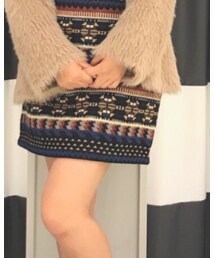 E hyphen world gallery | スカート