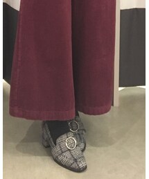 E hyphen world gallery | パンプス