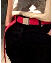 OPENING CEREMONY | ベルト