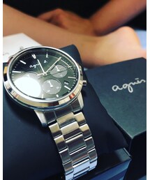 agnes b. | アナログ腕時計