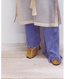 MAISON EUREKA | デニムパンツ