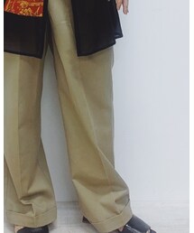 MAISON EUREKA | チノパンツ