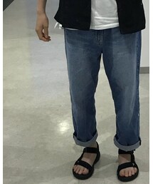 GU | デニムパンツ