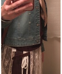 ip | デニムジャケット