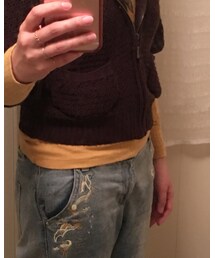 natural cleek | パーカー