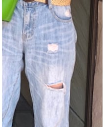 OLIVE des OLIVE | デニムパンツ