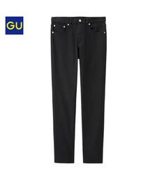 GU | 黒スリム(その他パンツ)