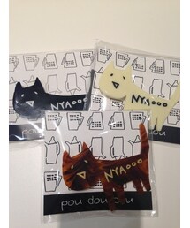 poudoudou | ブローチ/コサージュ