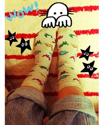 tutuanna | 恐竜柄ー(*･ω･)ﾉ(ソックス/靴下)