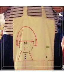 no bland | まち子さんトートバッグです(=^･^=)♥(トートバッグ)