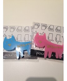 poudoudou | ブローチ/コサージュ