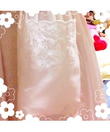 Panamaboy | ポッケが左側にしかなくて、レース付きで花柄になってるからとても可愛いのです♥(スカート)