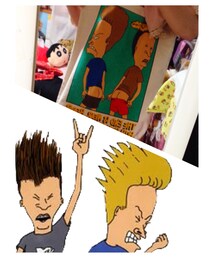 原宿の雑貨屋さん | 大好きな個性的なバットヘッドのおっきいトートバッグ♥(トートバッグ)