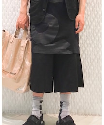 COMME des GARCONS HOMME PLUS | 縮絨ワイドパンツ(その他パンツ)