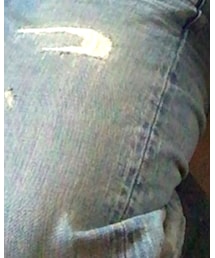 FAT | デニムパンツ