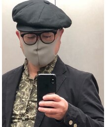 COMME CA ISM | キャスケット