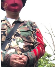 off white | ミリタリージャケット