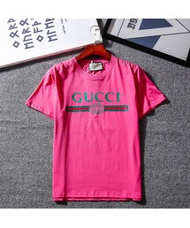 バーバリー Ｔシャツ　半袖 トップス　プリントB879(Tシャツ/カットソー)