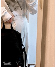 無印良品 | 白パン(パンツ)