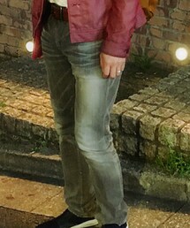 GOSTAR DE FUGA | デニムパンツ