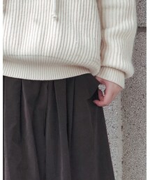 素白 | パーカー