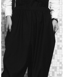 async | サロペット/オーバーオール