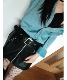 レザースカパン(スカート)