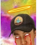 Travis Scott rodeo tourの「帽子(サンバイザー)」