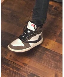 Travis Scott x air jordan 1 | スニーカー
