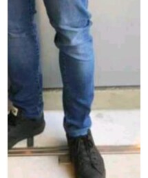 UNIQLO | ウルトラストレッチスキニーフィットジーンズ(デニムパンツ)