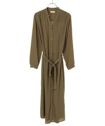 earth music&ecology | シャツワンピース