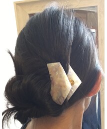 no brand | ヘアアレンジ(バレッタ/ヘアクリップ)