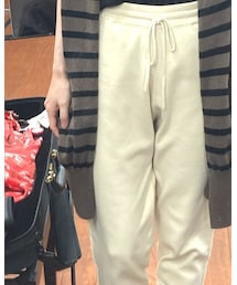 LILY BROWN | スウェットパンツ