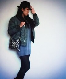 MOUSSY | MA-1(ブルゾン)